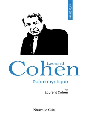 cover image of Prier 15 jours avec Leonard Cohen